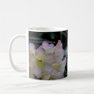 Lichtgele & Roze Rhododendron Flower Mok