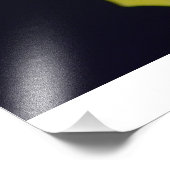 Lichtgele rozenbloemen fotografie. foto afdruk (Hoek)