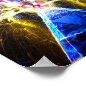 Lichtgeluiden Poster (Hoek)