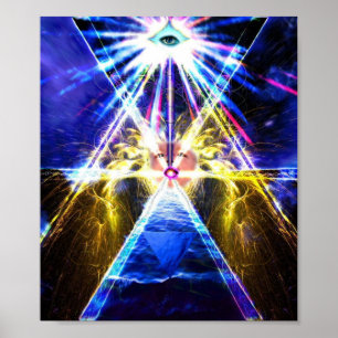 Lichtgeluiden Poster