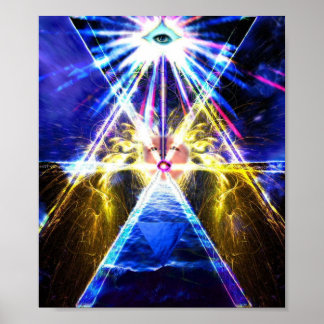 Lichtgeluiden Poster