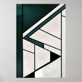 Lichtgeometrie Poster (Voorkant)