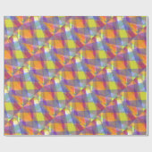 Lichtgeometrisch - inpakpapier (Vlak)