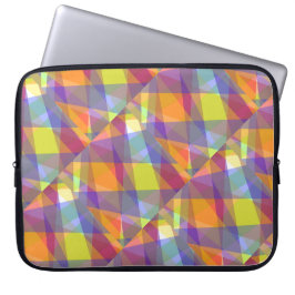 Lichtgeometrisch - Laptophoes Laptop Sleeve