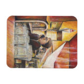 Lichtgevend equivalent van gepassioneerde emoties magneet (Horizontaal)