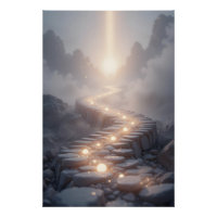 lichtgevend genezingspad