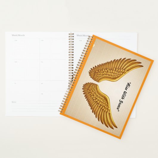 "Lichtgevend hart" Planner (Display)