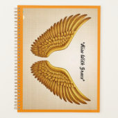 "Lichtgevend hart" Planner (Voorkant)
