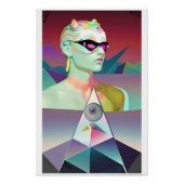 lichtgevend perfect poster (Voorkant)