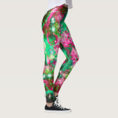 Lichtgevend stergebied overal druk Leggings (Rechts)
