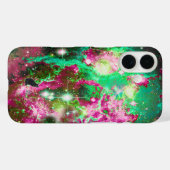 Lichtgevend sterrenveld telefoonhoesje Case-Mate iPhone case (Achterkant (horizontaal))