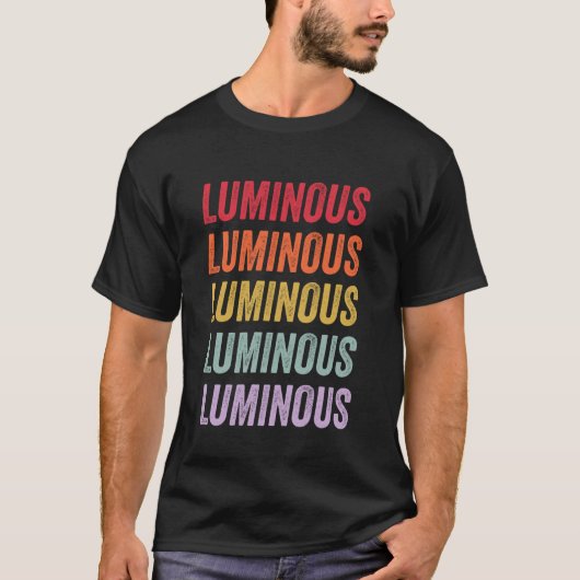 Lichtgevend T-shirt (Voorkant)