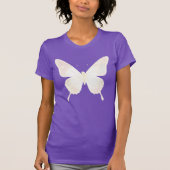 Lichtgevend Vlinder T-Shirt (Voorkant)