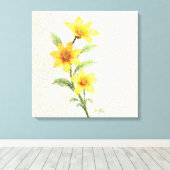 lichtgevend werk canvas afdruk (Insitu (Houten vloer))