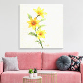 lichtgevend werk canvas afdruk (Insitu (Woonkamer))