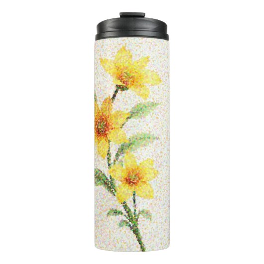 lichtgevend werk thermosbeker (Voorkant)