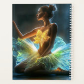 lichtgevende ballerina planner (Achterkant)