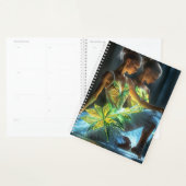 lichtgevende ballerina planner (Display)