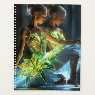 lichtgevende ballerina planner