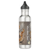 "Lichtgevende beklimming" Waterfles (Rechts)