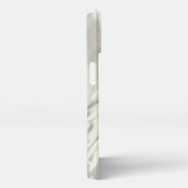 Lichtgevende Beschermer - Engel van Zilveren Dager iPhone Hoesje (Rechterkant)