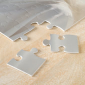 Lichtgevende Beschermer - Engel van Zilveren Dager Legpuzzel (Zijkant)