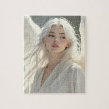 Lichtgevende Beschermer - Engel van Zilveren Dager