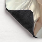 Lichtgevende Beschermer - Engel van Zilveren Dager Muismat (Hoek)