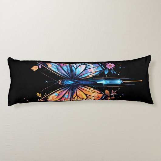 lichtgevende bloei lichaamskussen (Achterkant)