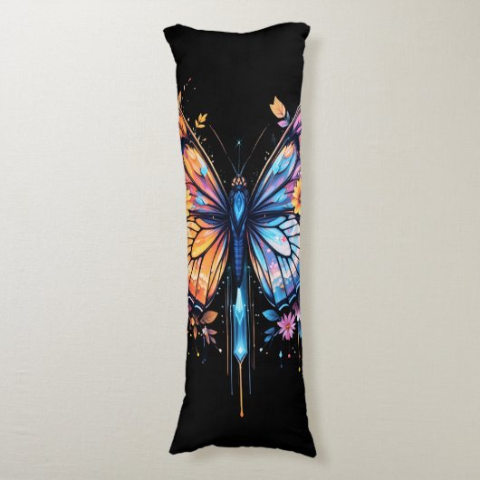 lichtgevende bloei lichaamskussen (Voorkant Verticaal)