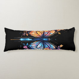 lichtgevende bloei lichaamskussen