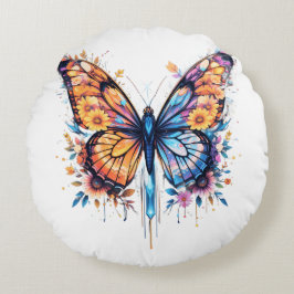 lichtgevende bloei rond kussen