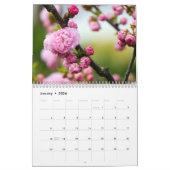 Lichtgevende Bloemen Kalender (Jan 2026)