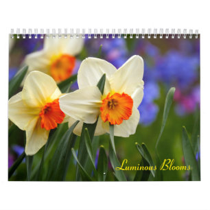 Lichtgevende Bloemen Kalender