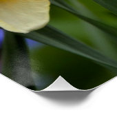 Lichtgevende Bloemen Perfect Poster (Hoek)