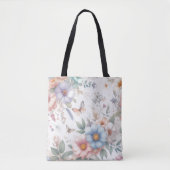 Lichtgevende Bloesems 🌼 Tote Bag (Voorkant)
