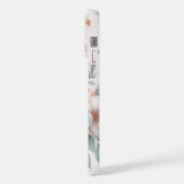 Lichtgevende Bloesems & Vlinders 🌼 iPhone Hoesje (Linkerkant)