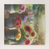 Lichtgevende Bloom Legpuzzel (Horizontaal)