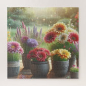 Lichtgevende Bloom Legpuzzel (Verticaal)