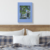 Lichtgevende bollen van binnenuit canvas afdruk (Insitu (Slaapkamer))