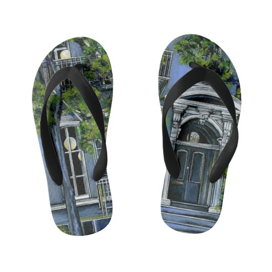 Lichtgevende bollen van binnenuit kinder teenslippers (Voetbed)