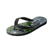 Lichtgevende bollen van binnenuit kinder teenslippers (Schuin)