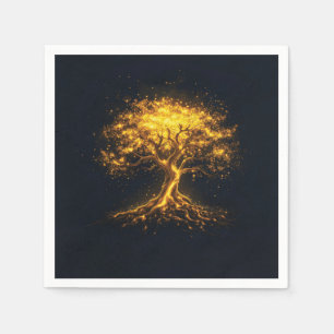 Lichtgevende Boom des Levens – Mystiek en Betovere Servet