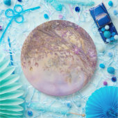 lichtgevende bosservetten papieren bordje (Feest)