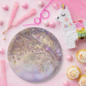 lichtgevende bosservetten papieren bordje (Feest)