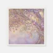 lichtgevende bosservetten servet (Voorkant)