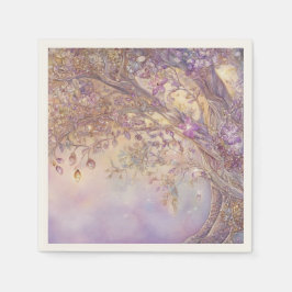 lichtgevende bosservetten servet