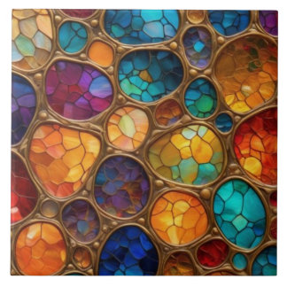 lichtgevende cellen tegeltje