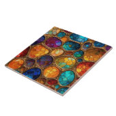 lichtgevende cellen tegeltje (Zijkant)