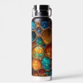 lichtgevende cellen waterfles (Achterkant)